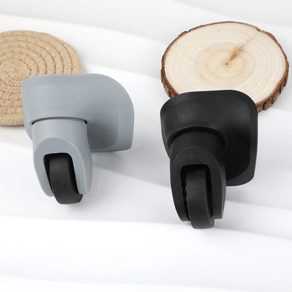2Pcs Suitcase Wheels Luggage Spinner Caster Silent  Luggage Wheels Replacement Wheels Customs Box Trolley Accessories Hot