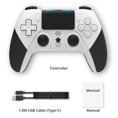 Bluetooth Wireless Controller for PS4 and PC Gaming - Smarsty