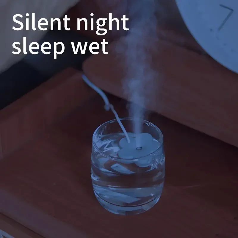 Portable Mini USB Humidifier for Home Air Quality - Smarsty