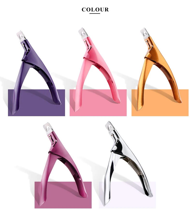 Stainless Steel Nail Clipper for Manicure and Pedicure - Smarsty
