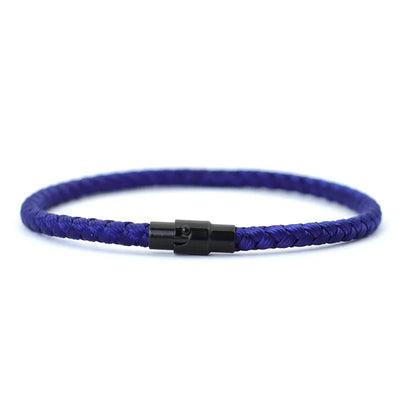 Grade A Keel Rope Bracelet Men Femme Lucky Red Thread Braclet Attract Mirco Magentic Couple Braslet Wealth Prosperity Brazalete - Smarsty
