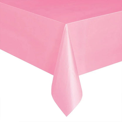 Disposable Solid Color Tablecloth for Parties and Events - Smarsty