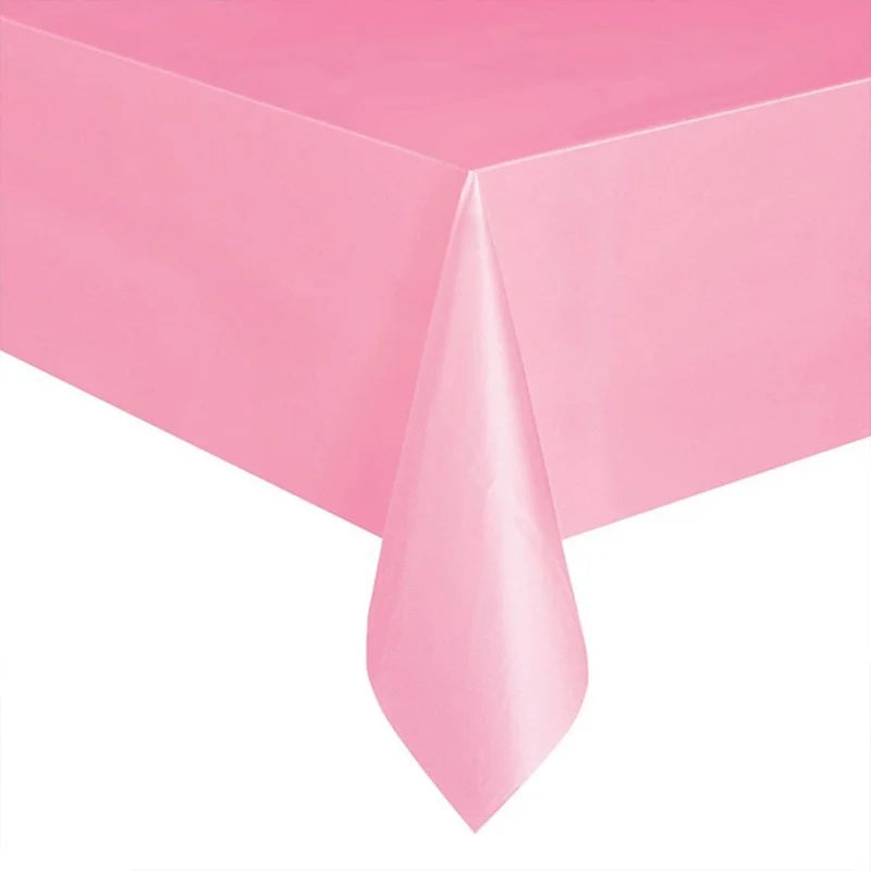 Disposable Solid Color Tablecloth for Parties and Events - Smarsty