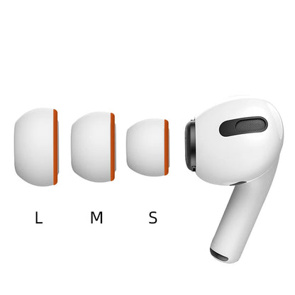 Memory Foam Ear Pads for AirPods Pro Comfort Fit - Smarsty