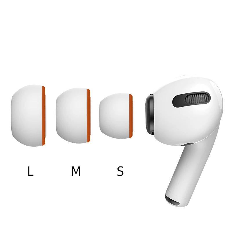 Memory Foam Ear Pads for AirPods Pro Comfort Fit - Smarsty
