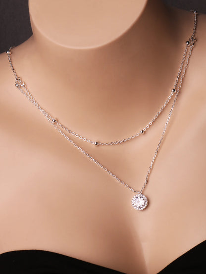 Elegant Pearl Back Chain Jewelry for Brides - Smarsty