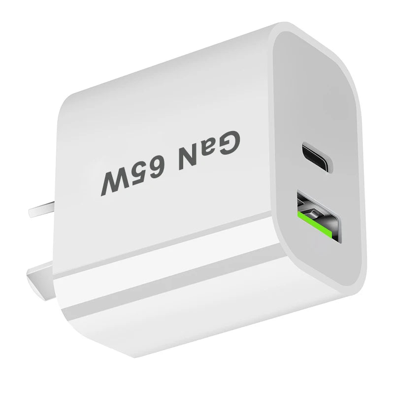 Efficient USB Type C Fast Smart Charger 55W PD Adapter - Smarsty