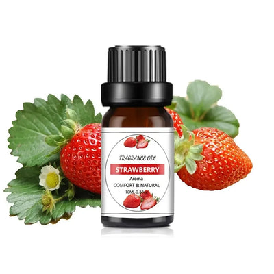 10Ml Essential Oil Fruit Flavor Natural Plant Making Diffuser Essential Oil Mango Pineapple Flavoring Oil for DIY Soap Candles - Smarsty