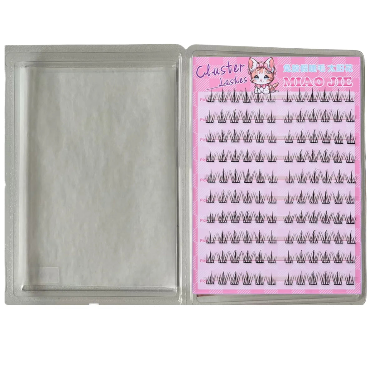 Miaojie No-Glue False Eyelashes for Easy Application - Smarsty