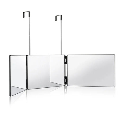 Trifold LED Makeup Mirror with Adjustable Height - Smarsty