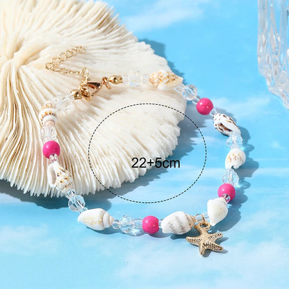 Bohemian Starfish Bracelet for Women Beach Jewelry - Smarsty