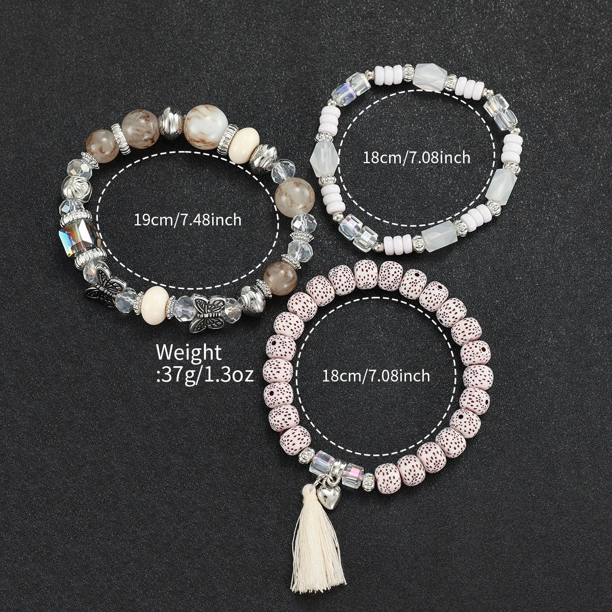 Fashion Rhinestone Women's Quartz Watch Set with Floral Design - Smarsty
