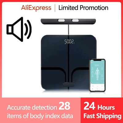 Smart Kitchen Scale Stainless Steel Food Calorie Protein Fat Carbs Nutritional Calculator 11LB/5kg Weight for Healthy Cooking by Smarsty