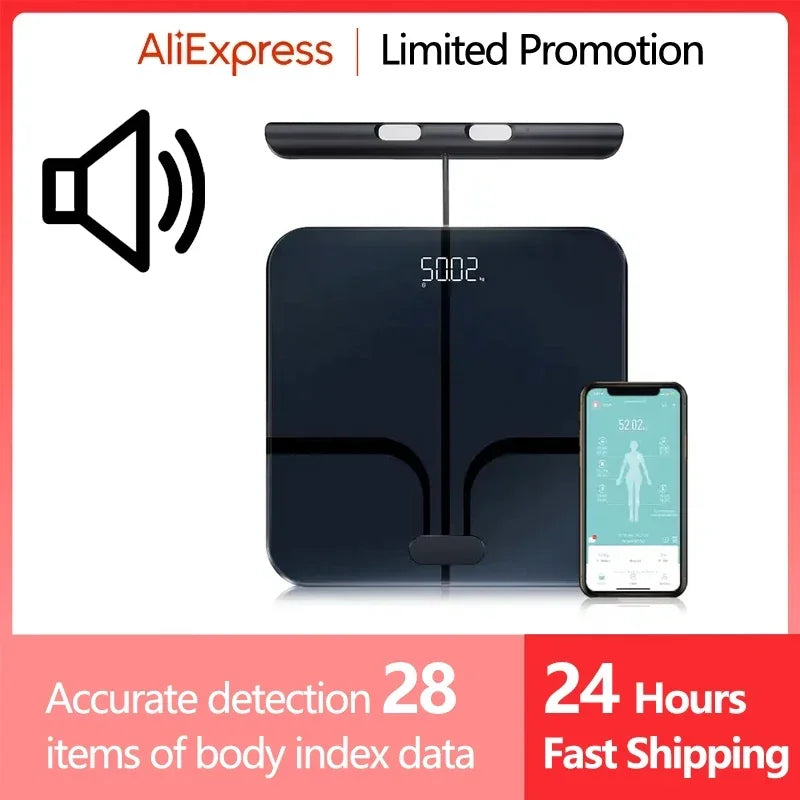 Smart Kitchen Scale Stainless Steel Food Calorie Protein Fat Carbs Nutritional Calculator 11LB/5kg Weight for Healthy Cooking