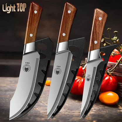 Professional Japanese Chef Knife for Meat and Vegetables - Smarsty