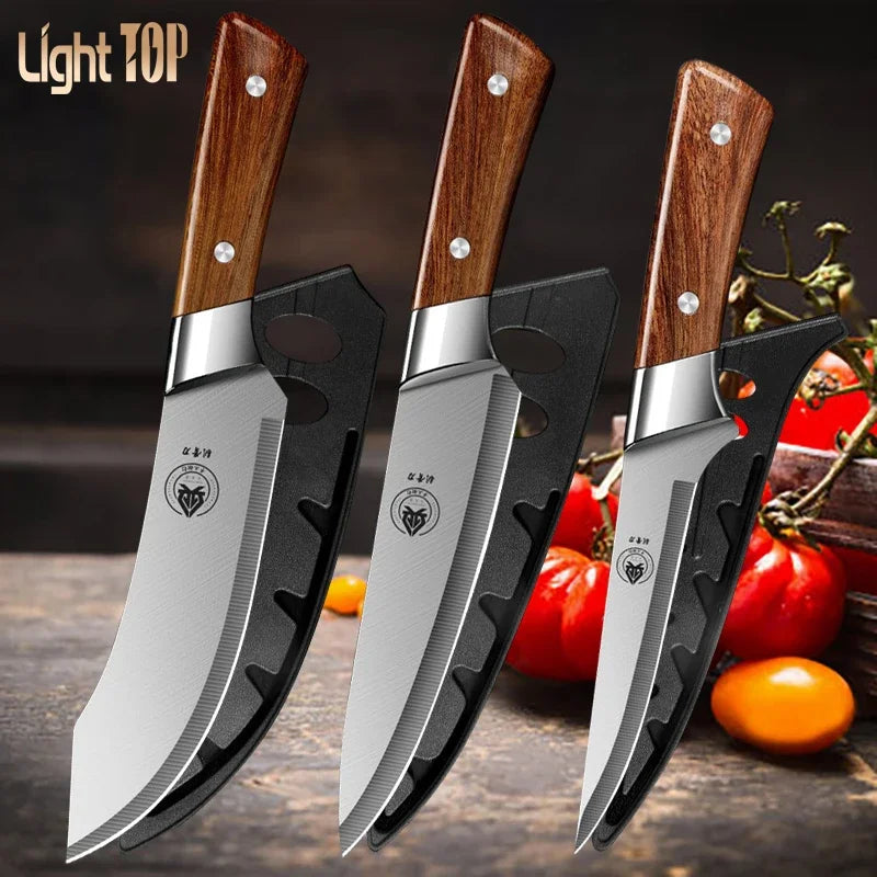 Professional Japanese Chef Knife for Meat and Vegetables - Smarsty