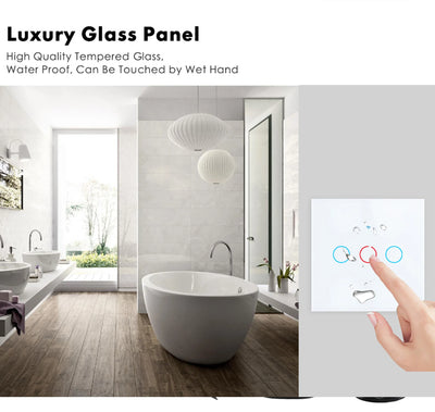 Smart WiFi Touch Light Switch with Remote Control - Smarsty