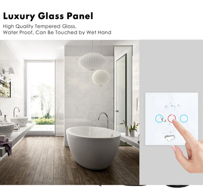 Smart WiFi Touch Light Switch with Remote Control - Smarsty