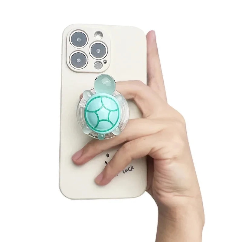 Luminous Turtle Griptok Phone Holder For iPhone Samsung - Smarsty