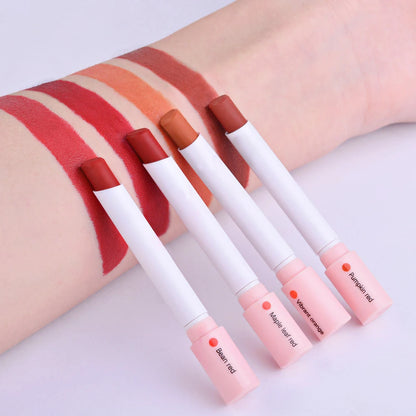 Long Lasting Matte Lipstick Set Waterproof Lip Gloss - Smarsty