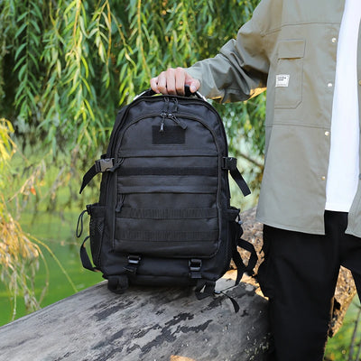 Large Capacity Hiking Backpack - Multiple Compartments for Outdoor Adventures, Camping and Traveling, Travel Backpack - Smarsty