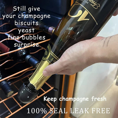 Silicone Wine Bottle Stopper Set for Freshness - Smarsty