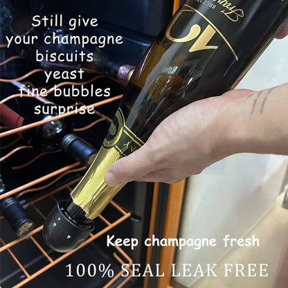 Silicone Wine Bottle Stopper Set for Freshness - Smarsty