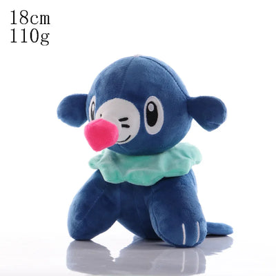 Cute Pikachu Plush Toy Pokemon Charmander Squirtle Bulbasaur Stuffed Doll Eevee Scorbunny Gengar Snorlax Christmas Gifts - Smarsty