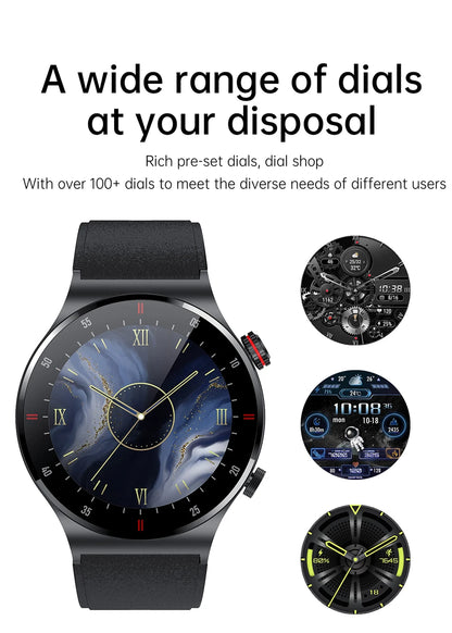 LIGE Bluetooth Smart Watch with ECG PPG Tracking - Smarsty