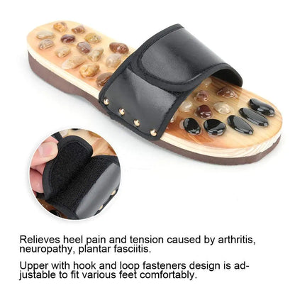 Acupressure Massage Slippers for Stress Relief and Comfort - Smarsty