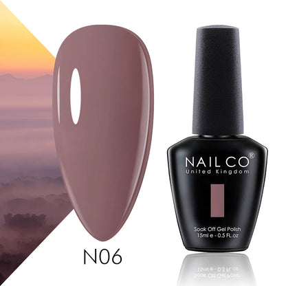 NAILCO 15ml Gel Top Coat and Base Coat for Long-Lasting Shine - Smarsty