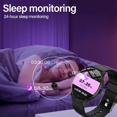 Smart Watch with Heart Rate and Sleep Monitor - Smarsty