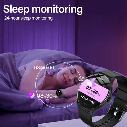 Smart Watch with Heart Rate and Sleep Monitor - Smarsty
