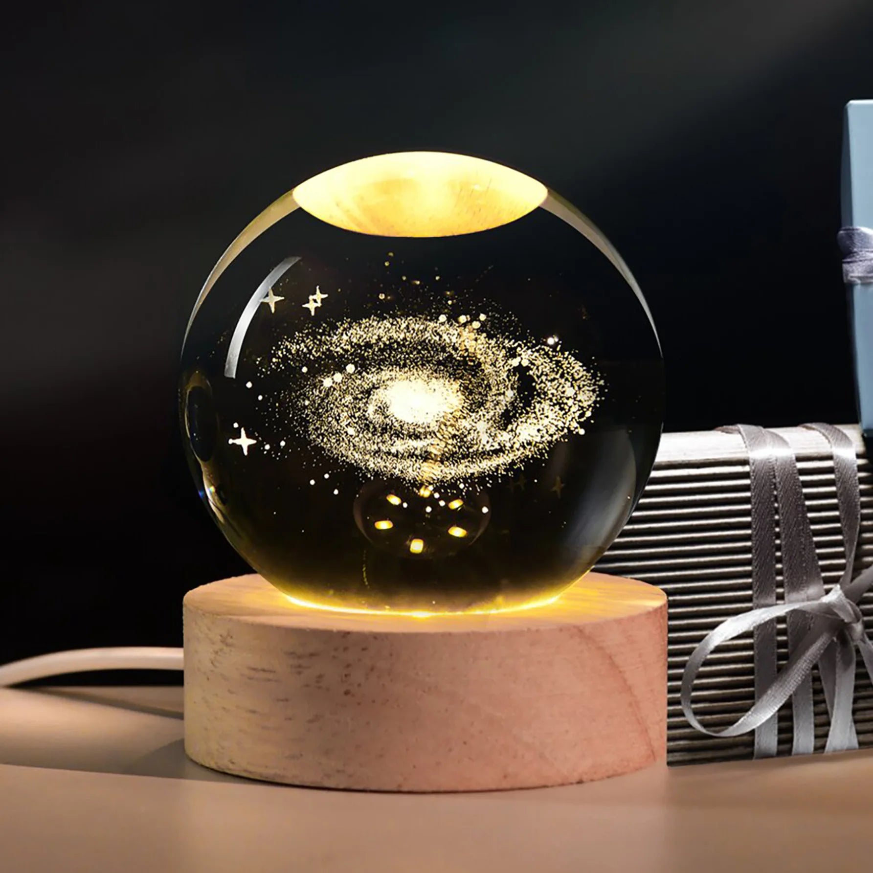LED Milky Way Galaxy Night Light for Kids - Smarsty