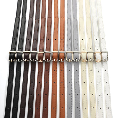 120cm Long Adjustable PU Leather Bag Strap  Women Shoulder Bag Strap Replacement  Bag Strap For Crossbody Bags Accessories Hot - Smarsty