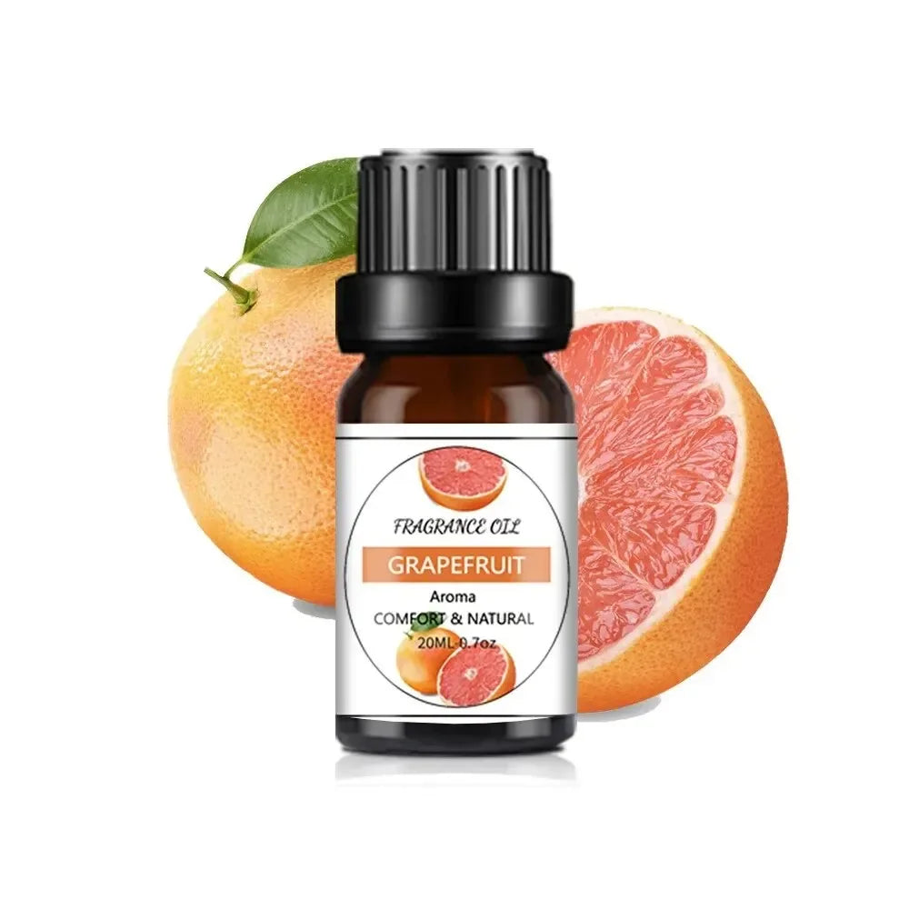 10Ml Essential Oil Fruit Flavor Natural Plant Making Diffuser Essential Oil Mango Pineapple Flavoring Oil for DIY Soap Candles - Smarsty