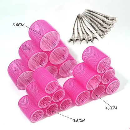 28 Piece Hair Roller Set with Self Grip Curlers - Smarsty