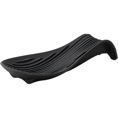 1/4Pcs Silicone Insulated Spoon Holder Heat Resistant Placemat Spoon Holder Cutlery Shelving Kitchen Tools Placemat by Smarsty