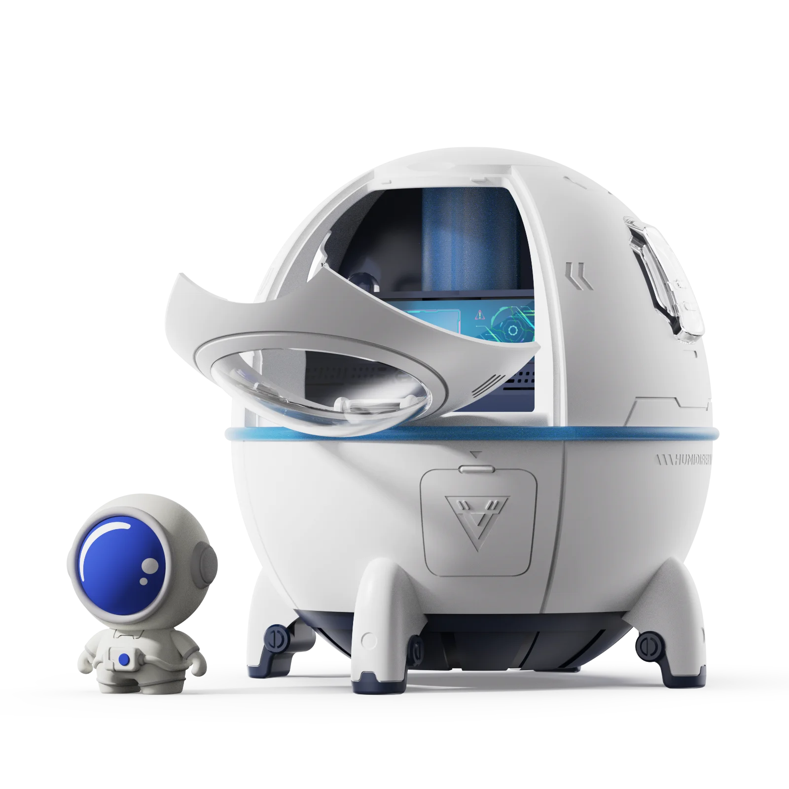 Portable Astronaut Humidifier with LED Aroma Diffuser - Smarsty