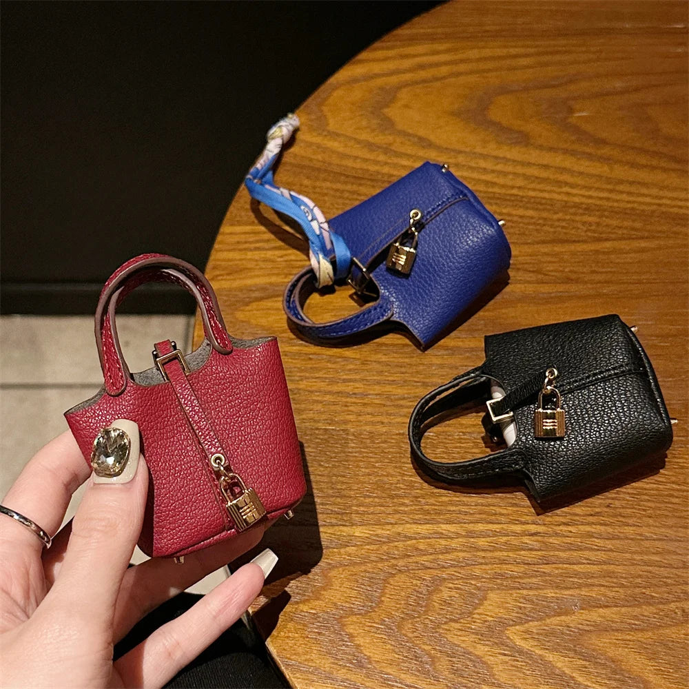 Mini Portable Bluetooth Earphone Bag With Hand Rope - Smarsty