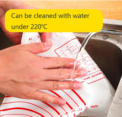 Non-Stick Silicone Baking Mat for Easy Dough Preparation - Smarsty