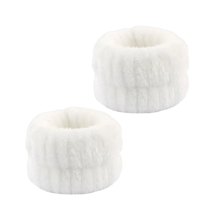 Soft Puffy Sponge Headband For Makeup Retro Terry Cloth - Smarsty