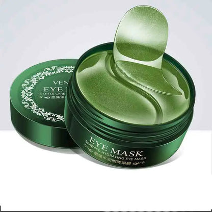 24K Gold Collagen Eye Mask for Dark Circles and Puffiness - Smarsty