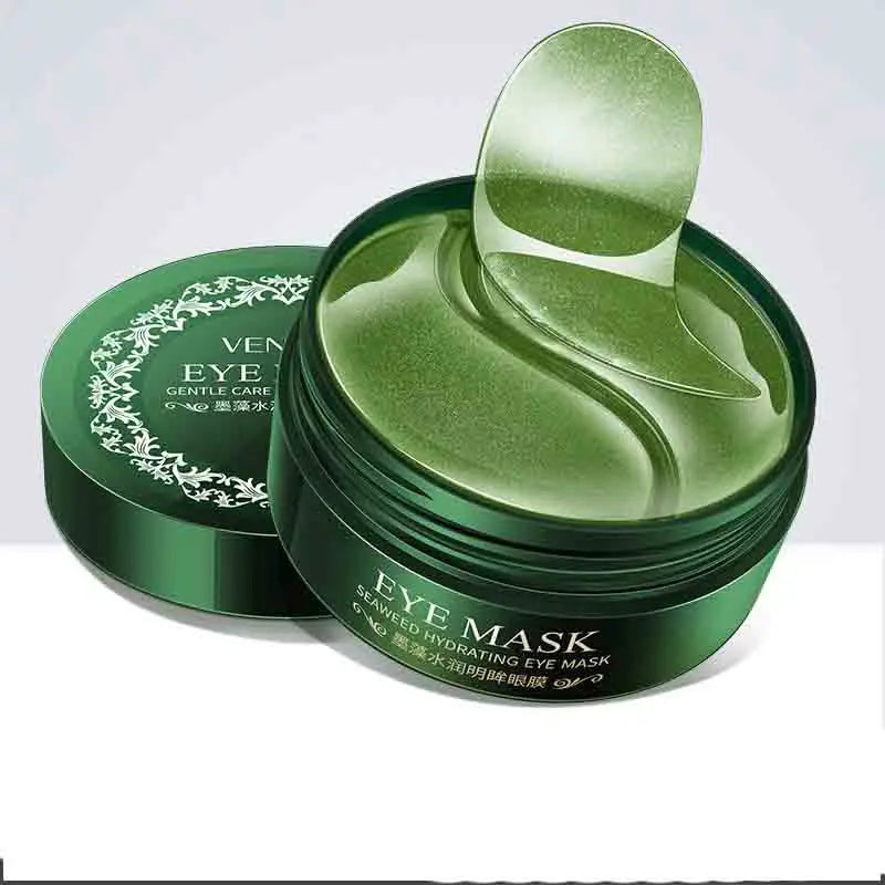 24K Gold Collagen Eye Mask for Dark Circles and Puffiness - Smarsty