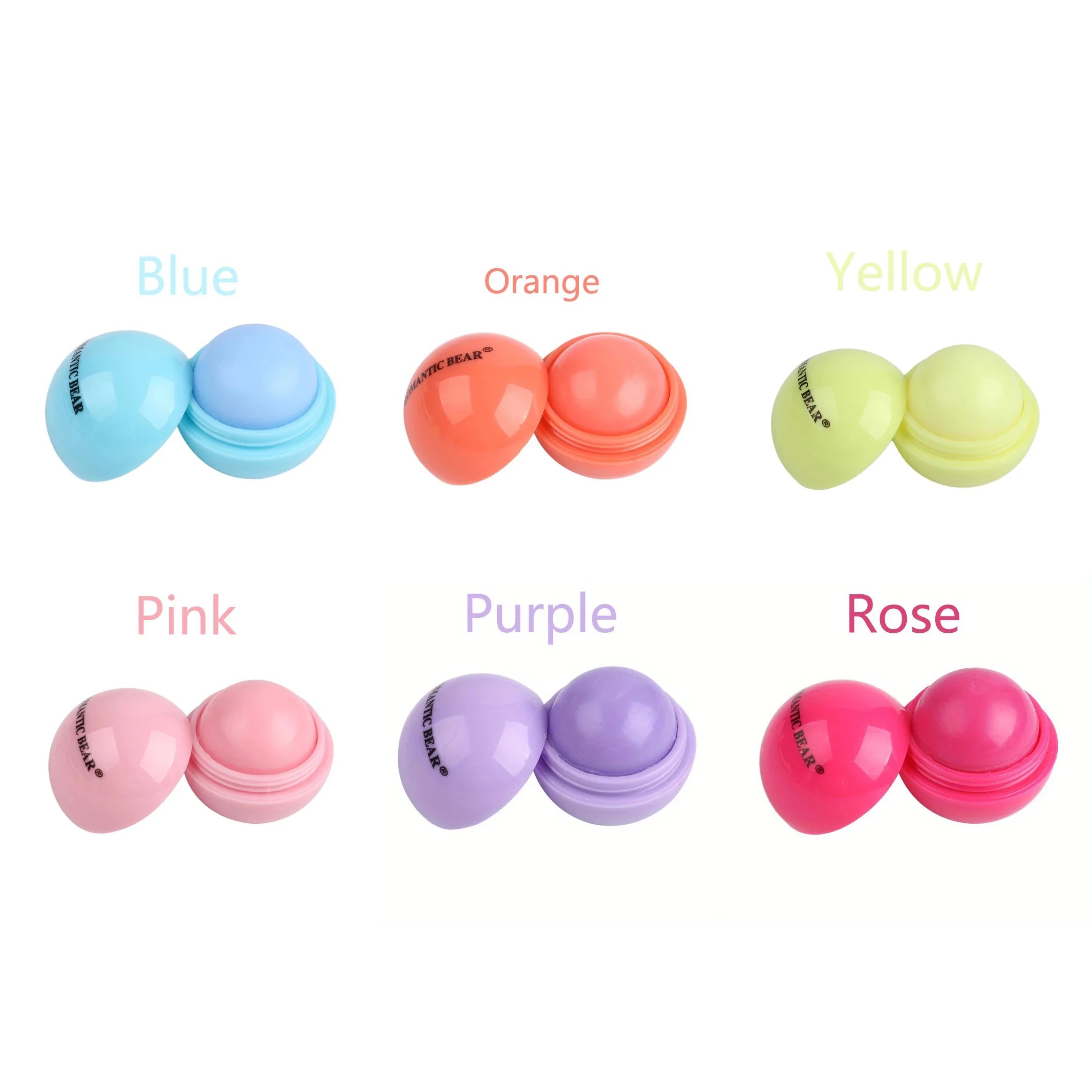 Cute Ball Shaped Lip Balm for Hydration and Soothing - Smarsty