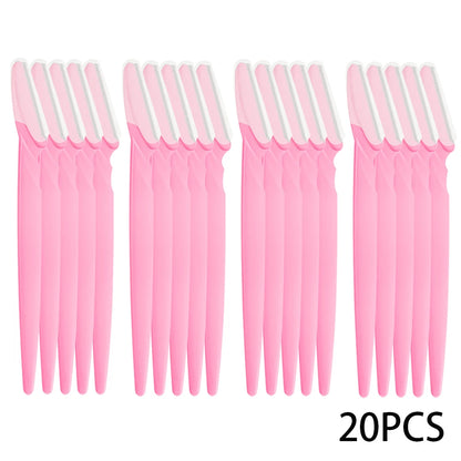Eyebrow Razor Set for Easy Dermaplaning and Grooming - Smarsty