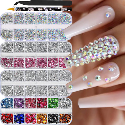 Half Round Pearl Beads for Stunning Nail Art - Smarsty