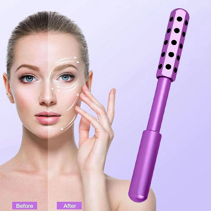 24 Germanium Face Massage Roller for Skin Care - Smarsty