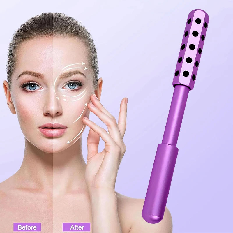 24 Germanium Face Massage Roller for Skin Care - Smarsty