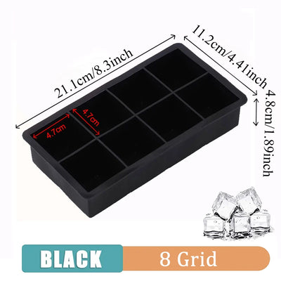 Silicone Ice Cube Molds for Whiskey and Cocktails - Smarsty